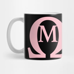 Omega Mu_PINK Mug